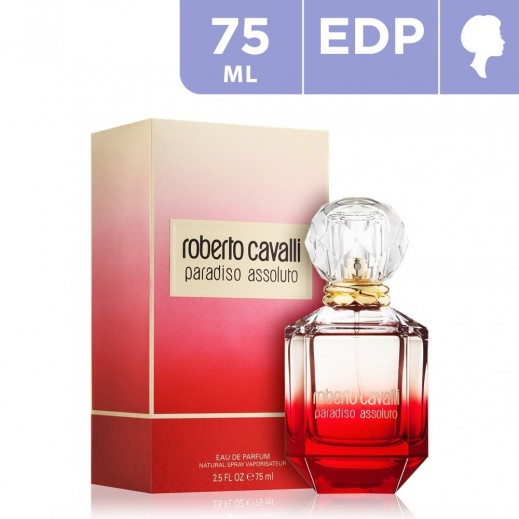 Roberto Cavalli Paradiso Assoluto For Women EDP 75 ml - delivered by Taw9eel Fast