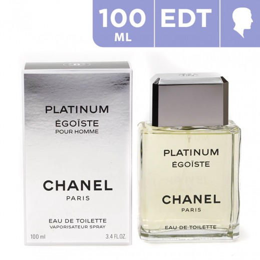 Chanel Platinum Egoiste Pour Homme For Him EDT 100 ml