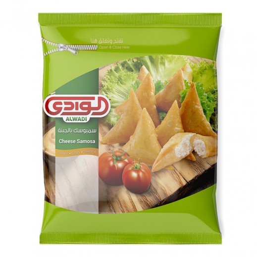 Alwadi Frozen Cheese Samosa 900 g