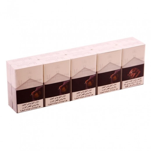 Marlboro White Box King Size Cigarettes (Ctn) - delivered by Taw9eel Fast
