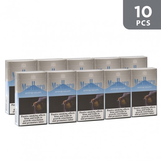 Marlboro Prime Touch Cigarettes - 10 Pieces - delivered by Taw9eel Fast