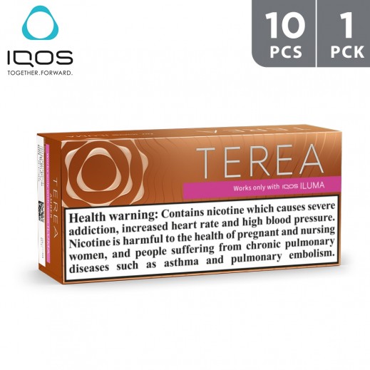 TEREA Amber 10 Packs - delivered by Taw9eel Fast