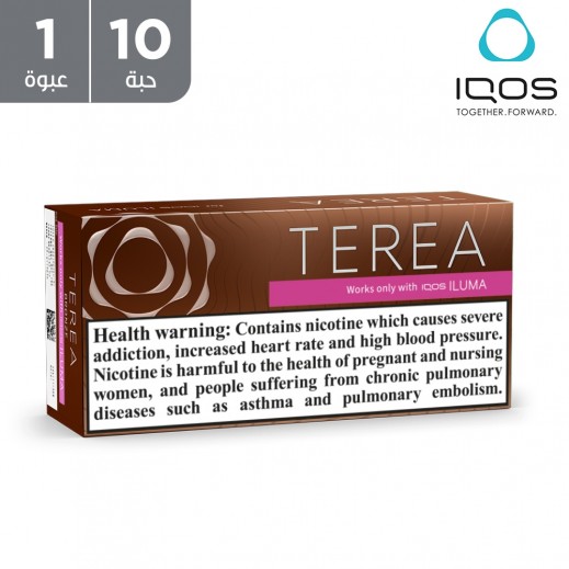 TEREA Bronze 10 Packs - delivered by Taw9eel Fast