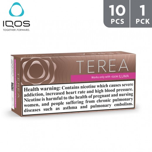 TEREA Teak 10 Packs - delivered by Taw9eel Fast