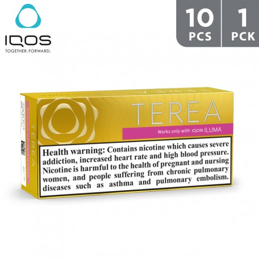 TEREA Yellow 10 Packs - delivered by Taw9eel Fast