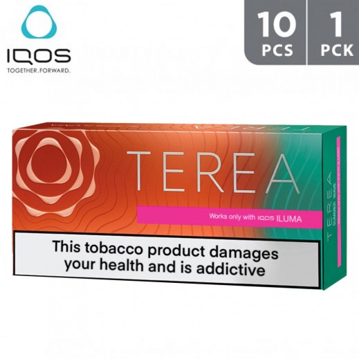 IQOS Terea Summer Wave 10 Packs - delivered by Taw9eel Fast