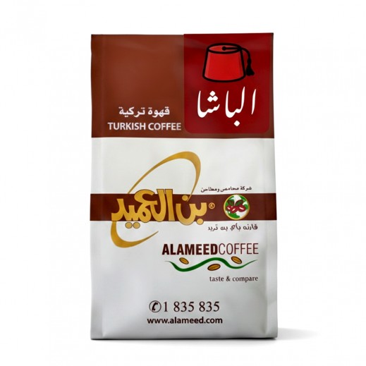Alameed Coffee Al Basha Turkish Coffee 250g
