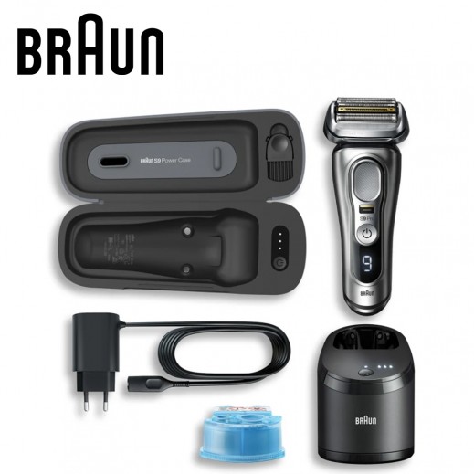 Braun Series 9 Pro Wet & Dry Shaver With 5-in-1 Smart Care Center - Silver