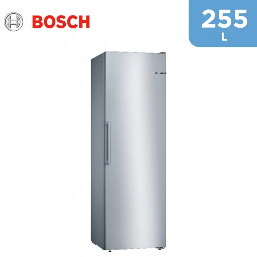 Bosch 255L Upright Freezer - Inox - delivered by Ali Abdulwahab Within 4 days 