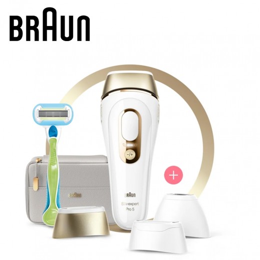 Braun Silk Expert Pro 5 IPL - White