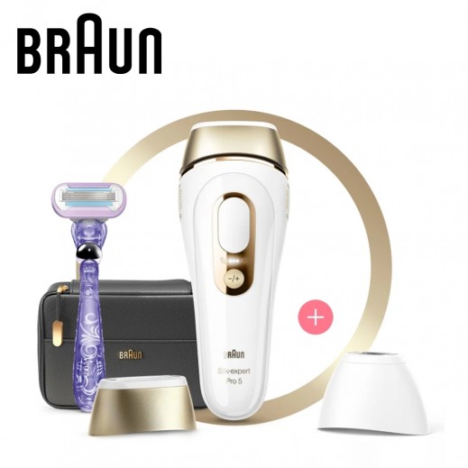 Braun Silk Expert Pro 5 IPL - White