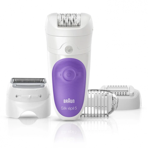 Buy Braun Silképil 5 Wet & Dry Cordless Epilator توصيل