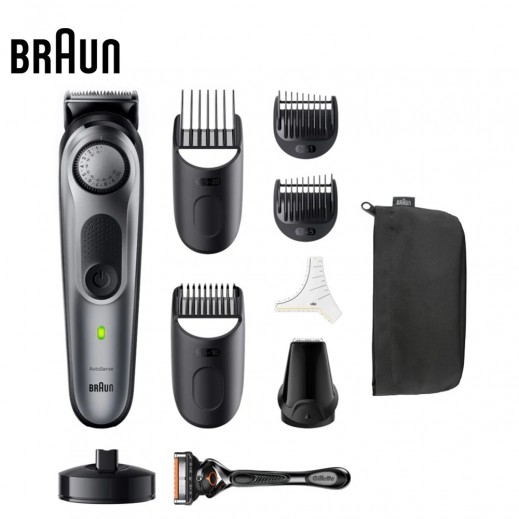 Braun Beard Trimmer - Silver