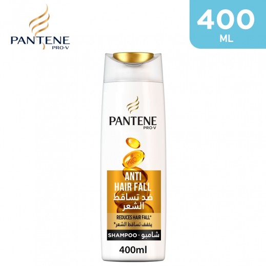 Pantene Pro-V Anti-Hair Fall Shampoo 400ml - delivered by Taw9eel Fast