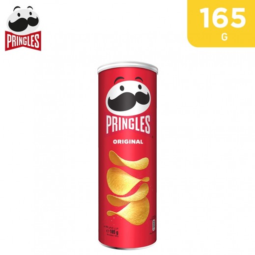 Pringles Original Potato Chips 165 g - delivered by Taw9eel Fast