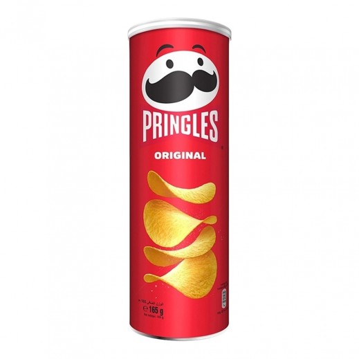 Pringles Original Potato Chips 165g - delivered by Taw9eel Fast