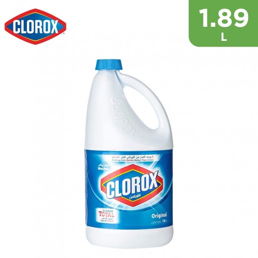 Clorox Regular Bleach 1.89 L  - delivered by Taw9eel Fast