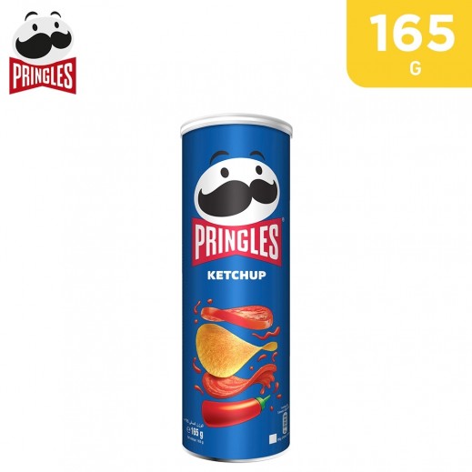 Pringles Ketchup Potato Chips 165 g - delivered by Taw9eel Fast