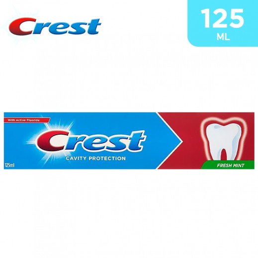 Crest 3D White Fresh Extreme Mint Toothpaste 125 ml