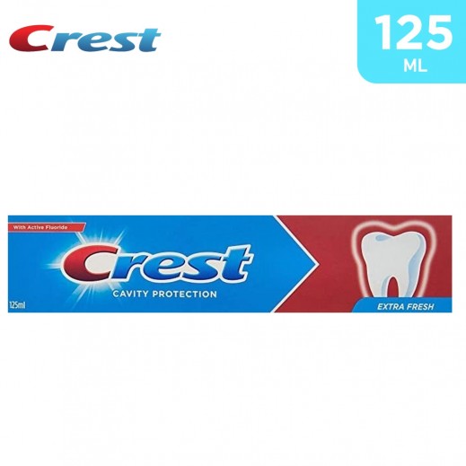 Crest Cavity Protection Extra Fresh Toothpaste 125 ml - delivered by Taw9eel Fast