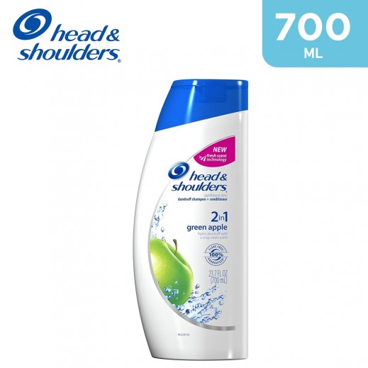 Head & Shoulders Shampoo Apple Fresh 700 ml