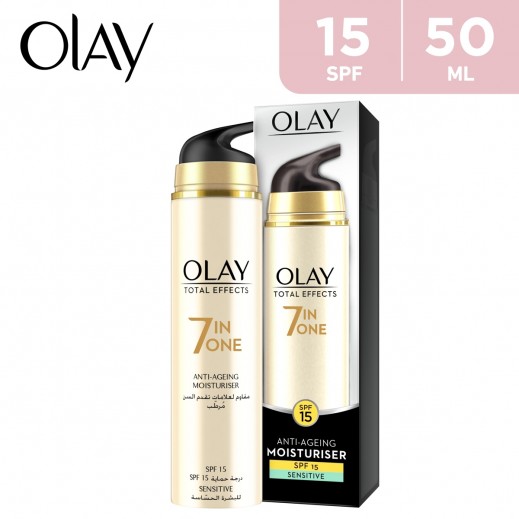Olay Total Effects Day Cream Sensitive SPF15 50 ml