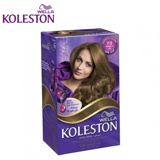 Koleston Maxi Oil Hair Color Cream Hazelnut 7/3