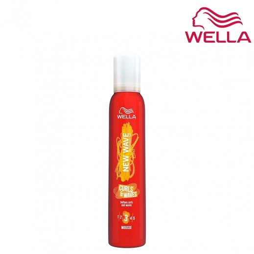 Wella New Wave Curls & Waves Mousse