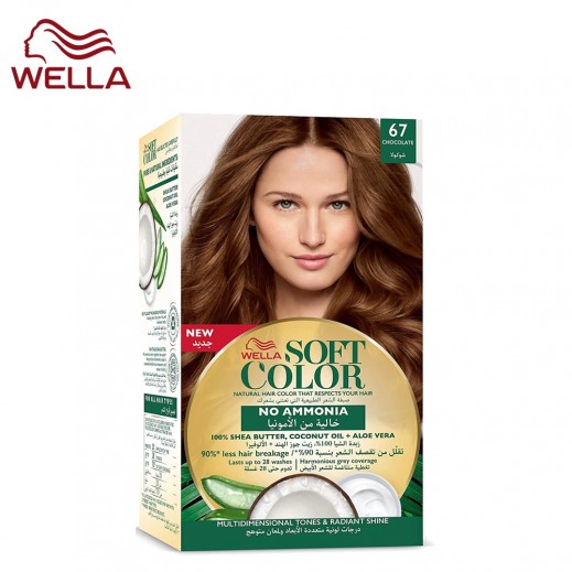 Wella Soft Color Kit 67 Chocolate