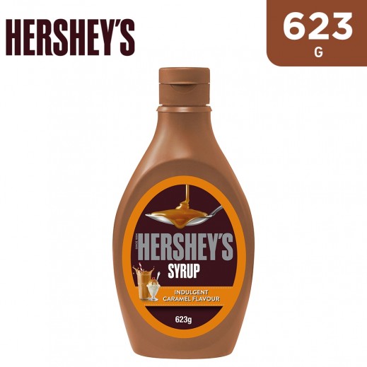 Hershey's Indulgent Caramel Flavour Syrup 623 g - delivered by Taw9eel Fast