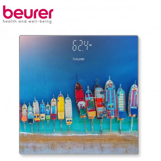 Beurer Glass Bathroom Scale Gs 215 Boats