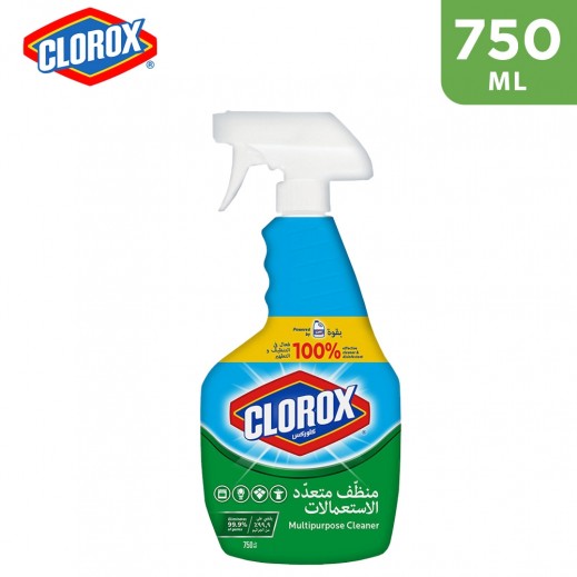 Clorox Multipurpose Cleaner - 750 ml - delivered by Taw9eel Fast