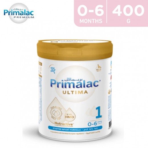 Primalac Ultima Infant Formula Stage 1 400 g (From 0 to 6 months) - delivered by Taw9eel Fast