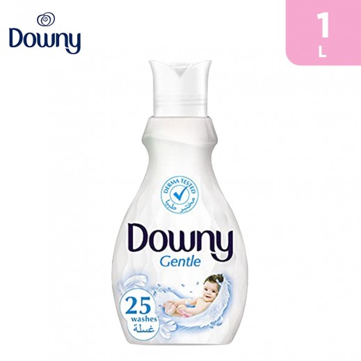 Downy Gentle Concentrated Fabric Softener 1 L 25 Washes - delivered by Taw9eel Fast