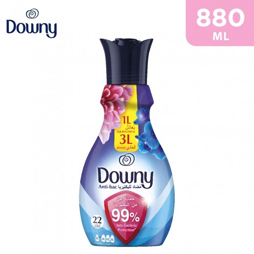 Buy Downy Antibacterial Concentrated Fabric Softener 880 ml 22 Washes
