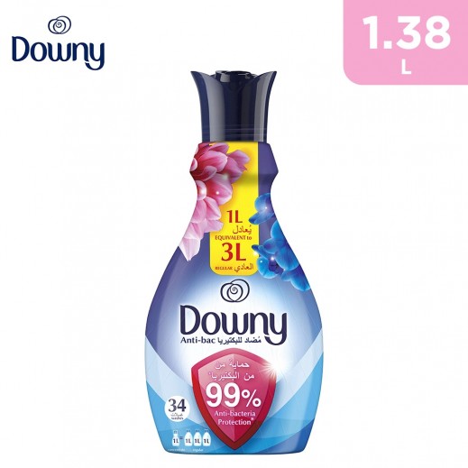 Buy Downy Antibacterial Concentrated Fabric Softener 1.38 ml 34 Washes