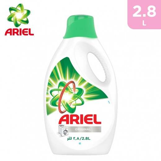 Ariel Original Liquid Detergent 2.8 L - delivered by Taw9eel Fast