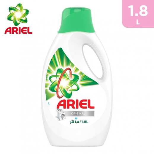 Ariel Original Liquid Detergent 1.8L - delivered by Taw9eel Fast
