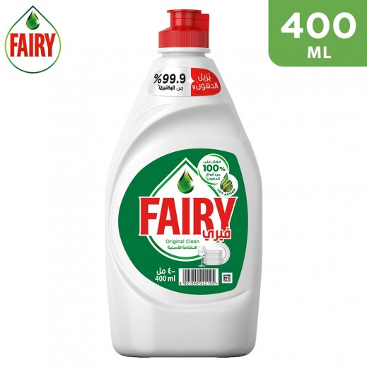 Fairy Original Dish Wash 400 ml - delivered by Taw9eel Fast