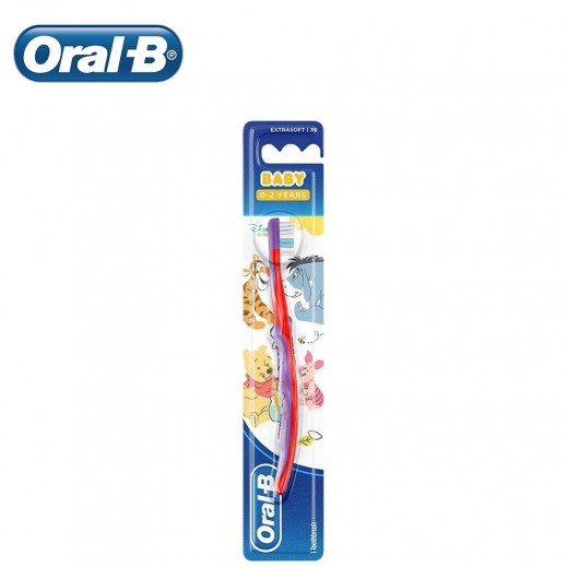 Oral-B Baby 0-2 Years Toothbrush - delivered by Taw9eel Fast
