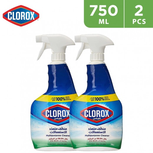 Clorox Multipurpose Cleaner 2 x 750 ml - delivered by Taw9eel Fast
