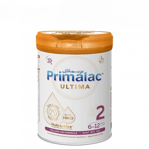 Primalac Ultima Stage 2 Follow On Formula 800 g 6-12 Months - delivered by Taw9eel Fast