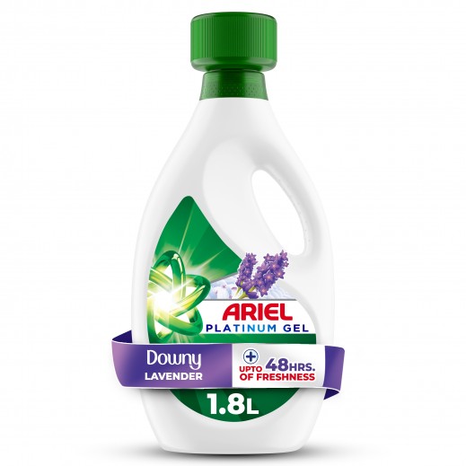 Ariel Lavender Freshness Laundry Detergent Power Gel 1.8L