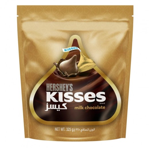 Hershey's Kisses Milk Chocolate 325 g - delivered by Taw9eel Fast