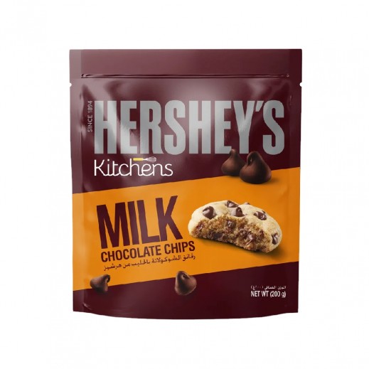 Hershey's Milk Chocolate Chips 200 g