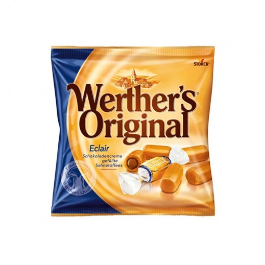Storck Werther's Original Eclairs Chocolate 100 g