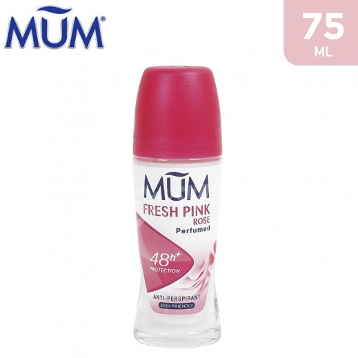 Mum Fresh Pink Rose Anti-Perspirant Deodorant 75 ml