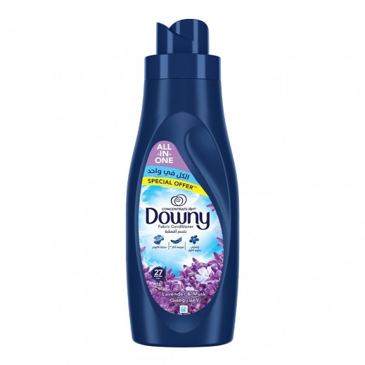 Downy Lavender & Musk Concentrate Fabric Conditioner 1 L 