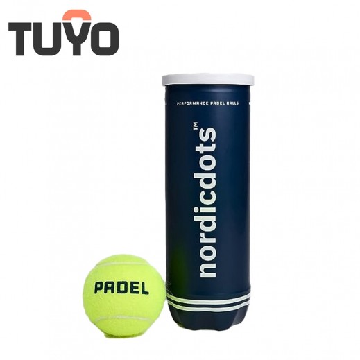 Nordicdots Performance Padel Balls 3 Balls