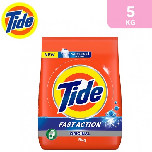 Tide Original Low Set Laundry Detergent Powder 5 KG